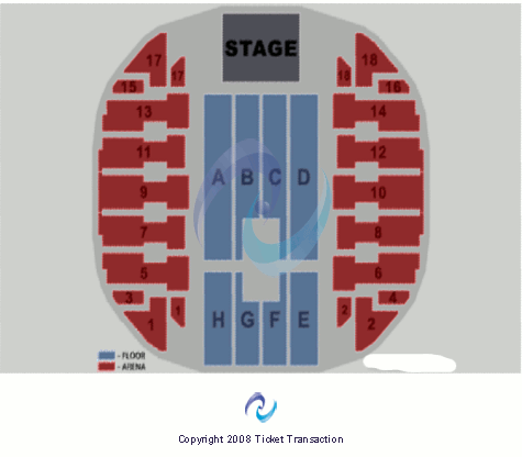 Brown County Veterans Memorial Arena Seating Chart